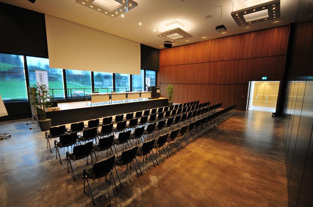 Seminarhotel Campus Sursee Bagian luar foto