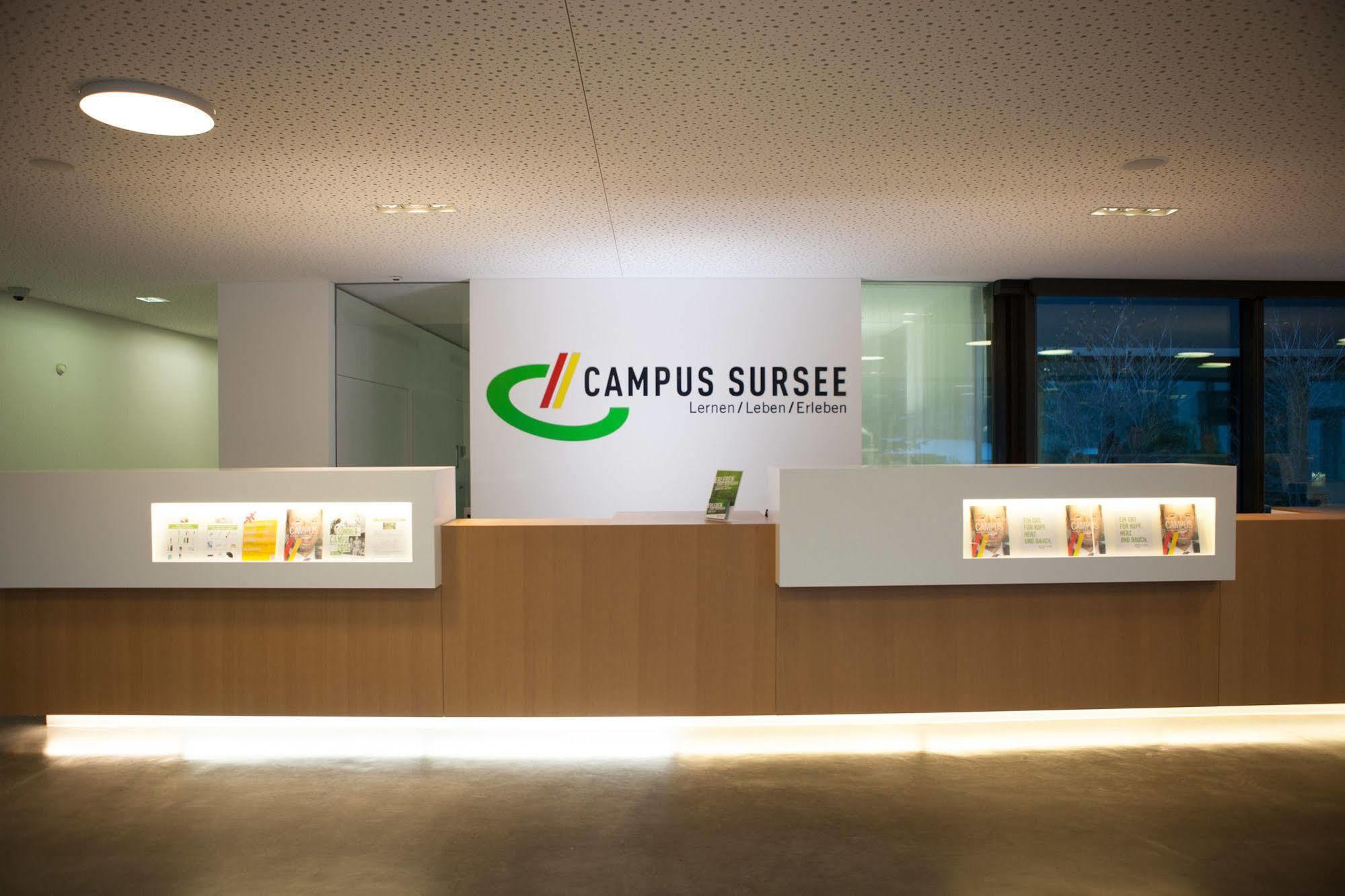 Seminarhotel Campus Sursee Bagian luar foto
