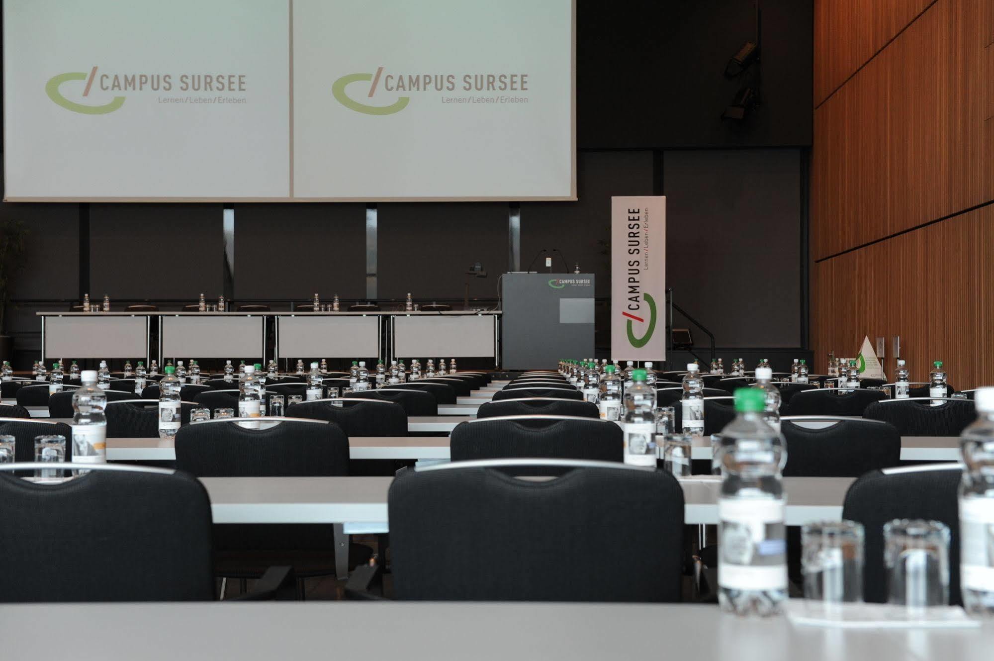 Seminarhotel Campus Sursee Bagian luar foto